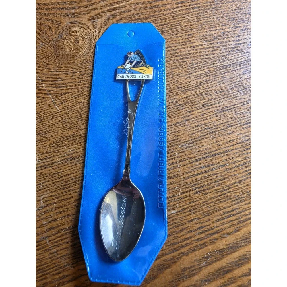 Lot Of 12 Souvenir Collector Spoons Travel States International Mixed‎ Metals